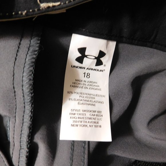 Under Armour Amphibious Shorts Boys Two Pairs Size 18 BRAND NEW - Picture 6 of 11